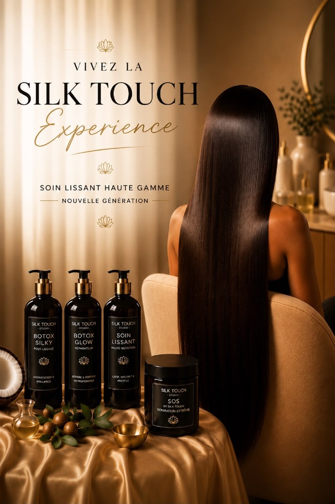 Silk Touch Studio Privé — lissage indien en appartement à Bordeaux