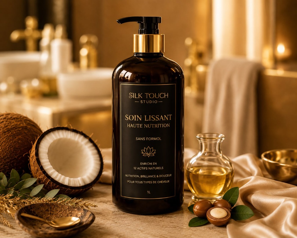 Soin Lissant Haute Nutrition — Silk Touch Studio